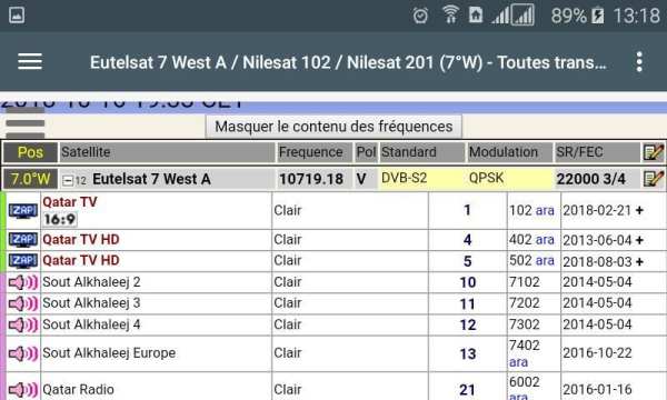 King Of Sat screenshot 5