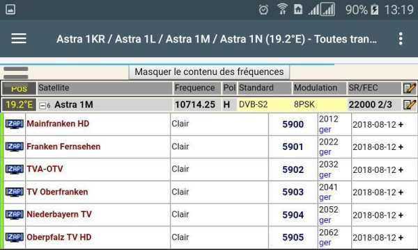 King Of Sat screenshot 4