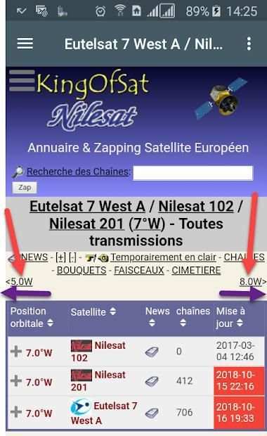 King Of Sat screenshot 3