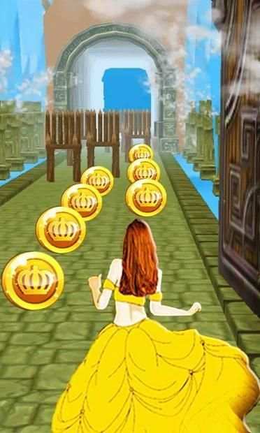 Temple Princess Shadow Run screenshot 1
