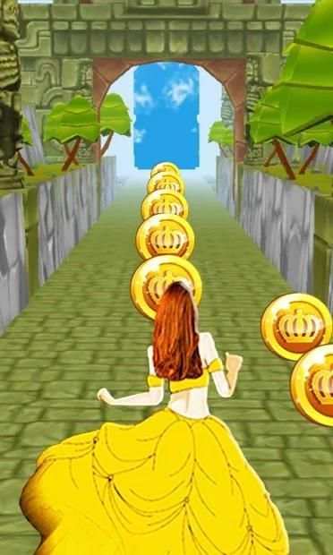 Temple Princess Shadow Run screenshot 4