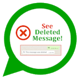 ikon Deleted Messages Restore For WA