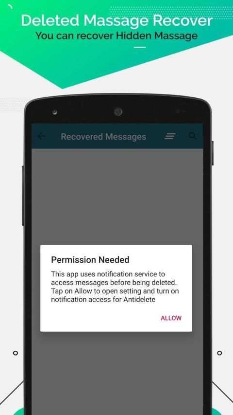 Deleted Messages Restore For WA screenshot 2