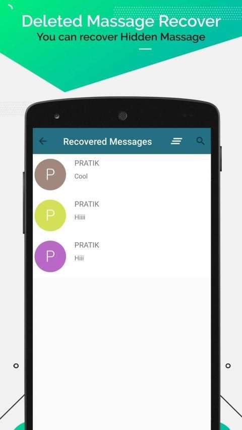 Deleted Messages Restore For WA screenshot 1