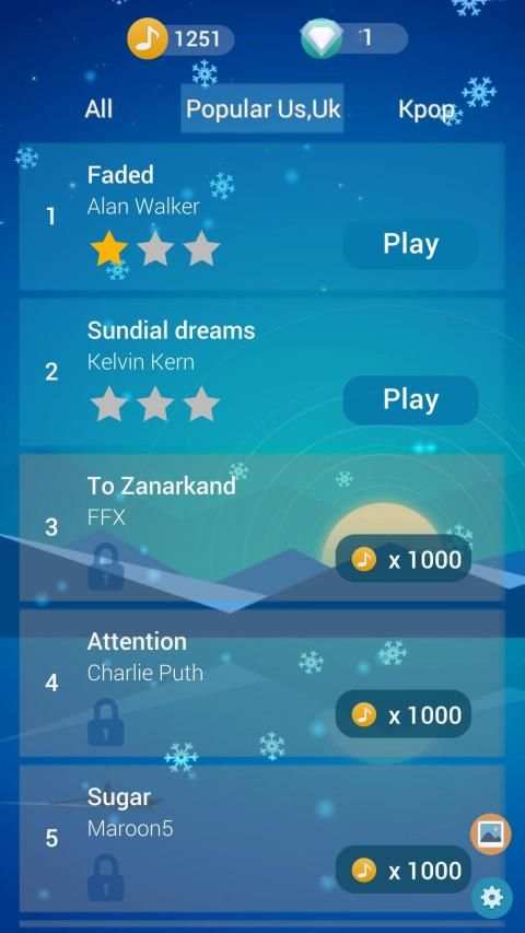 Colorful Piano Magic Tiles Kpop screenshot 7