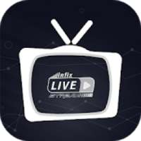 Infix Live Stream - Record and Stream on 9Apps