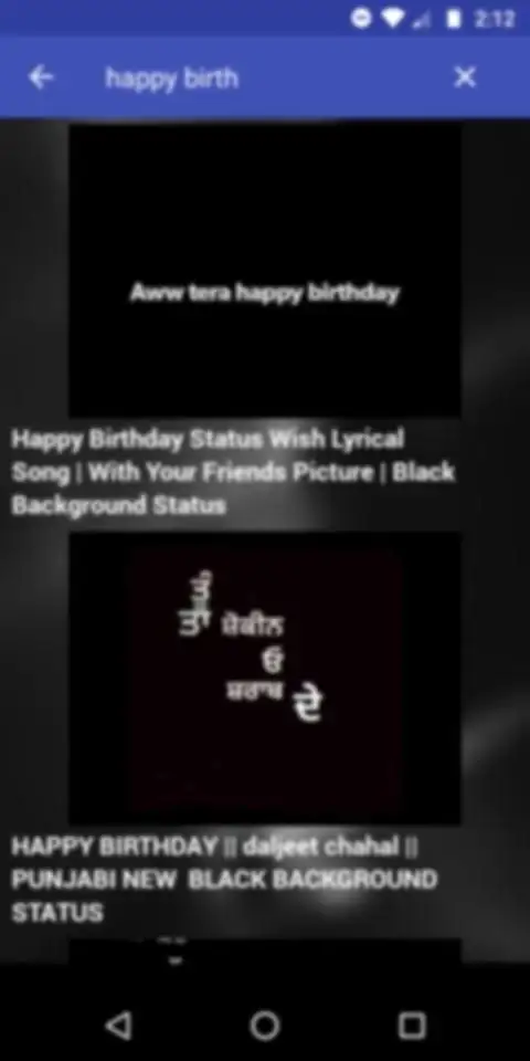 Black Background Status Video App Android के लिए डाउनलोड - 9Apps