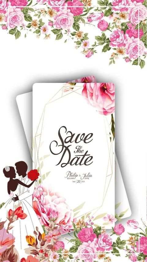 Marriage Invitation Card Maker स्क्रीनशॉट 5