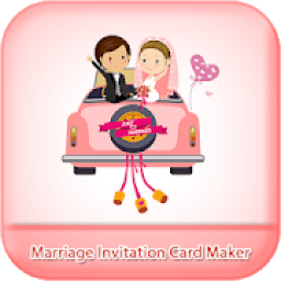 Marriage Invitation Card Maker आइकन