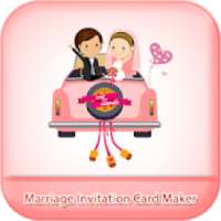 Marriage Invitation Card Maker