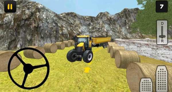 Tractor Simulator 3D: Soil Delivery screenshot 3