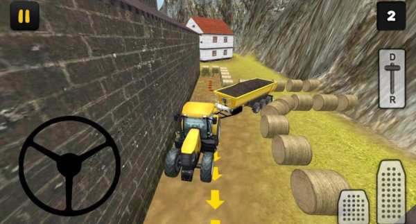Tractor Simulator 3D: Soil Delivery screenshot 4