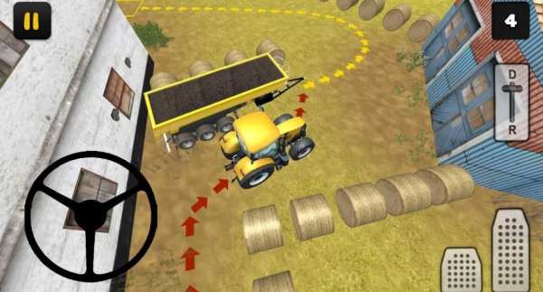Tractor Simulator 3D: Soil Delivery screenshot 2