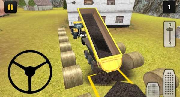 Tractor Simulator 3D: Soil Delivery screenshot 5