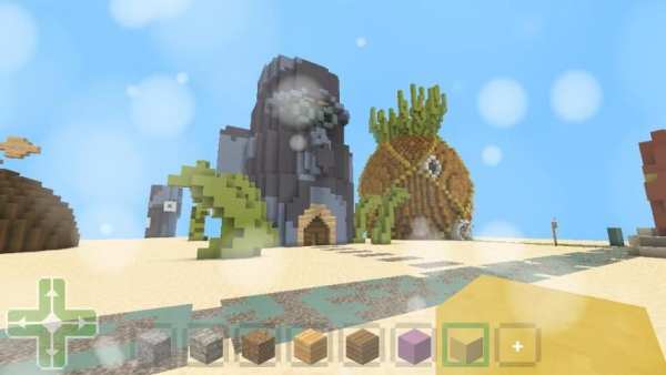 Exploration MaxCraft Pocket Edition!!! screenshot 2