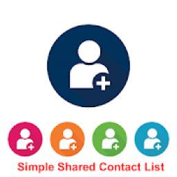 Simple Shared Contact List 1.0