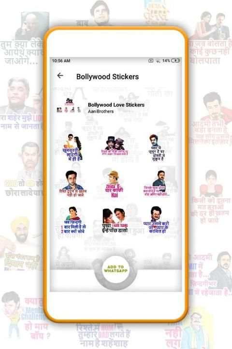 STICKERS FOR WHATSAPP - WAStickerApps screenshot 2