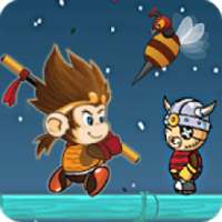 Superb Fighter Monk Adventure