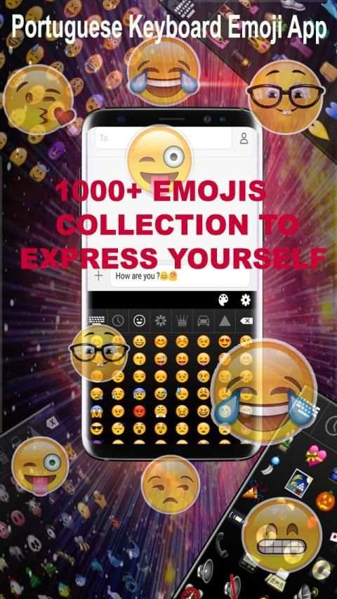 Portuguese Keyboard App screenshot 9