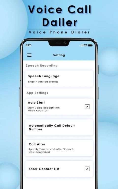 Voice Call Dialer : Automatic Phone Dialing screenshot 2