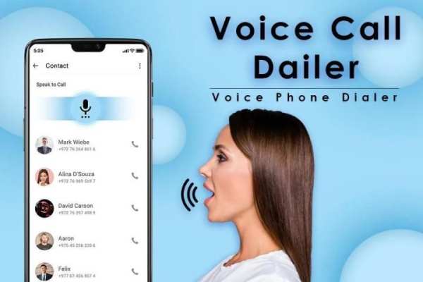 Voice Call Dialer : Automatic Phone Dialing screenshot 1