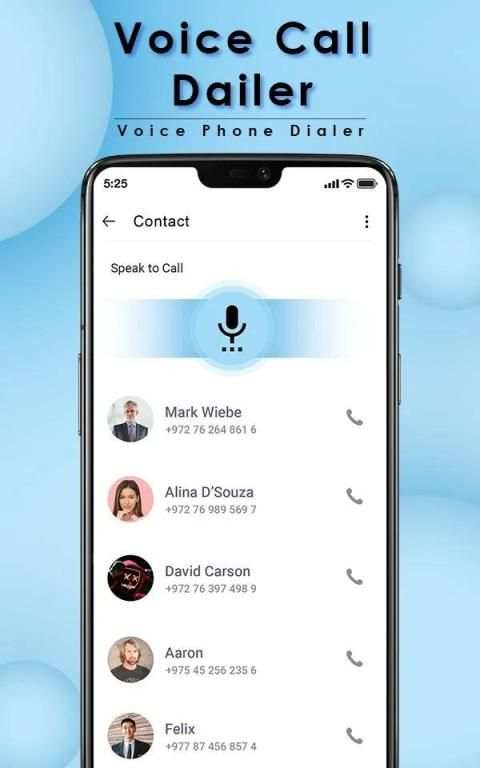 Voice Call Dialer : Automatic Phone Dialing screenshot 4