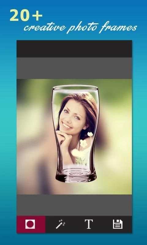 PIP Photo Frame Editor screenshot 2
