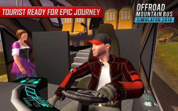 Offroad Tracks Bus Racing: Driving games screenshot 8
