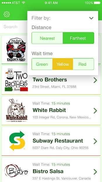 The Wait App screenshot 2
