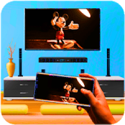 ikon Screen Mirroring With TV - Video Casting With TV