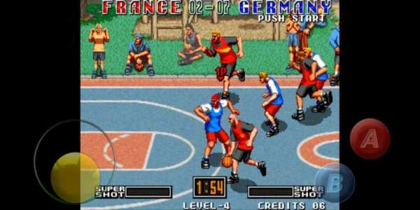 Super Street Basketball screenshot 1