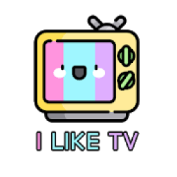 VOD 다시보기, 실시간 TV - I LIKE TV icon