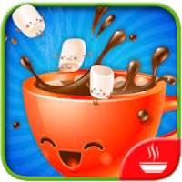 Hot Coffee Maker -Chocolate cappuccino latte coffe