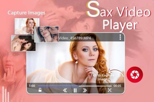 SAX Video Player 2019 : Hot Girl Video Player स्क्रीनशॉट 2