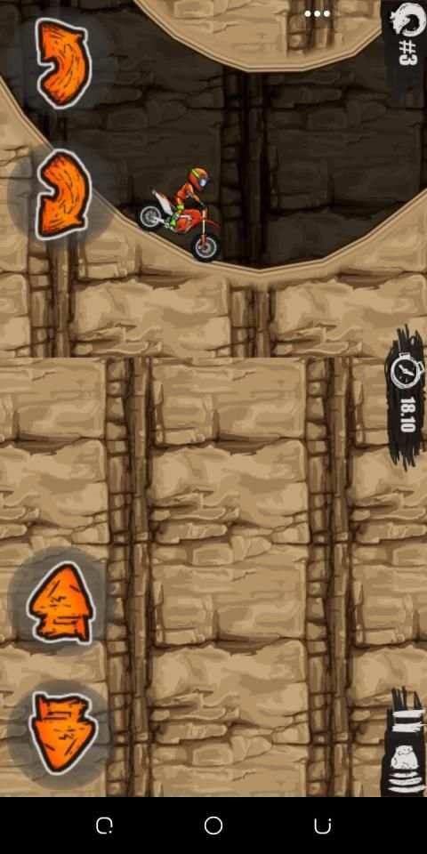 Moto x3m : the junglee screenshot 2