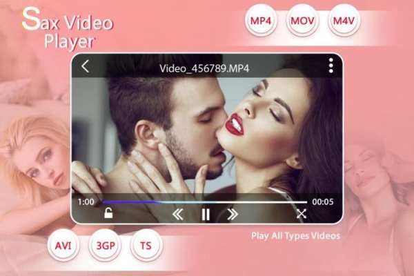 SAX Video Player 2019 : Hot Girl Video Player स्क्रीनशॉट 5