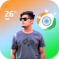 Republic Day Photo Frames & Dp Maker on 9Apps