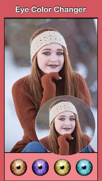 Real Live Eye Color Changer - Eye Color Changer screenshot 1