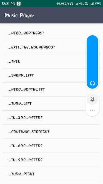 Music Player स्क्रीनशॉट 2