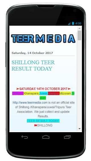 Shillong Teer Result|Teer Counter screenshot 5