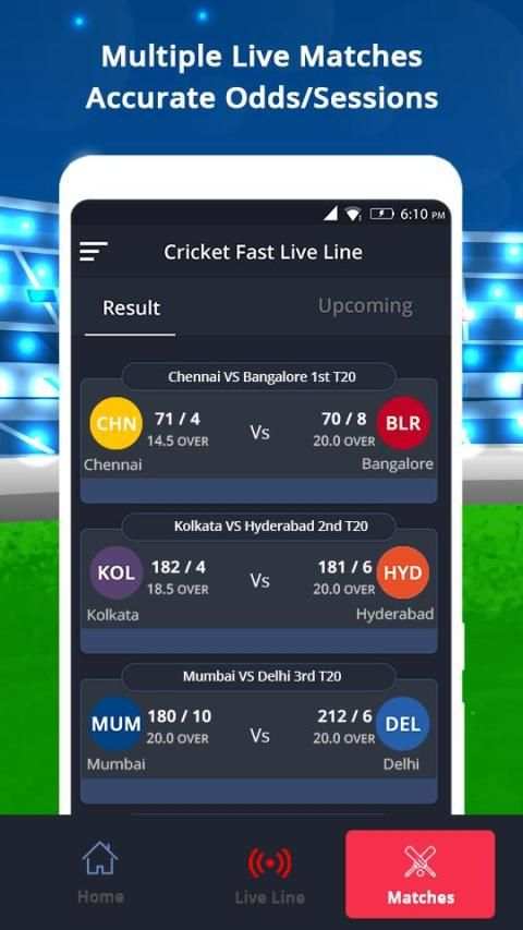 LineGuru : Cricket Live Line screenshot 3