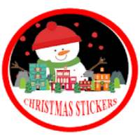 Merry Christmas Stickers