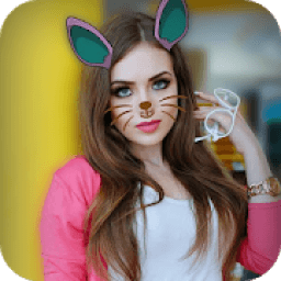 ikon Snap Cat Face Camera : Snap Filters Selfie Camera