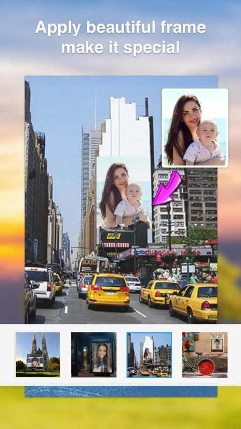 Photo In Hole - 3D Photo Editor screenshot 2