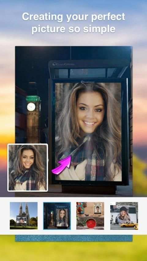 Photo In Hole - 3D Photo Editor screenshot 3
