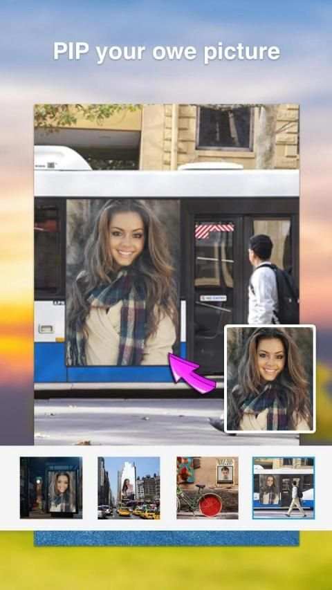 Photo In Hole - 3D Photo Editor स्क्रीनशॉट 1