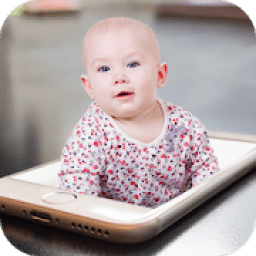 ikon Photo In Hole - 3D Photo Editor