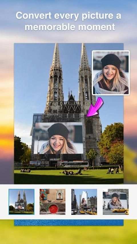 Photo In Hole - 3D Photo Editor screenshot 4