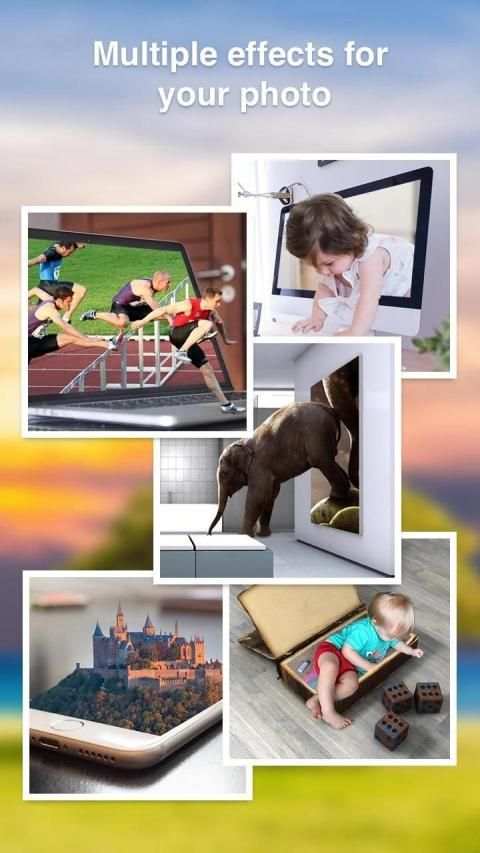 Photo In Hole - 3D Photo Editor screenshot 8