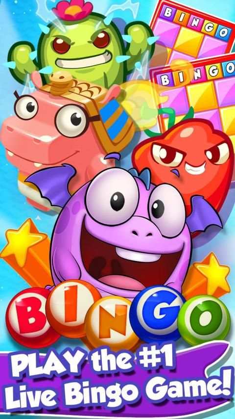 Bingo Dragon - Free Bingo Games स्क्रीनशॉट 1